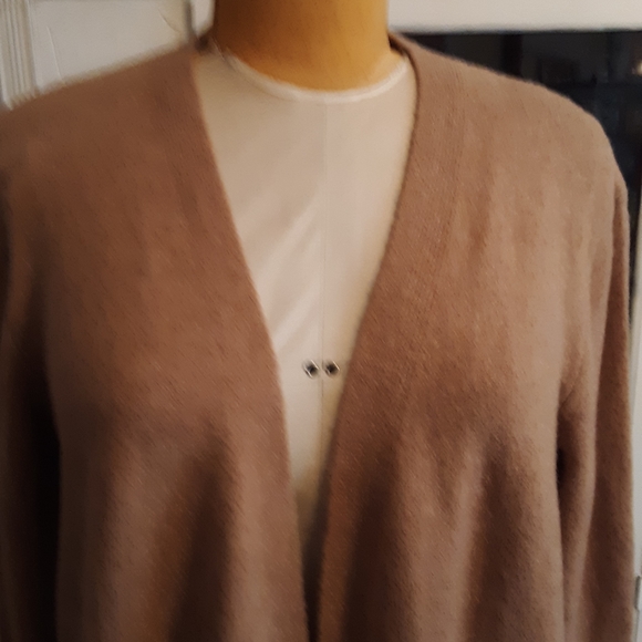 Madewell Colorblock Long, Open Cardigan/Sweater - Picture 6 of 6